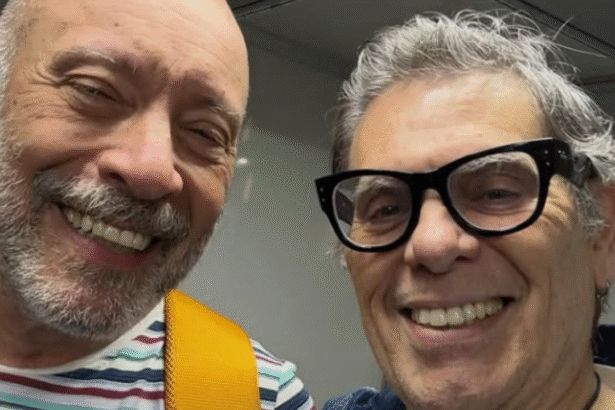 Roger Moreira e Edgard Scandurra. Foto: Reprodução Instagram.