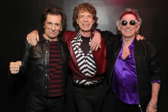 The Rolling Stones. Foto: Kevin Mazur/Getty Images.