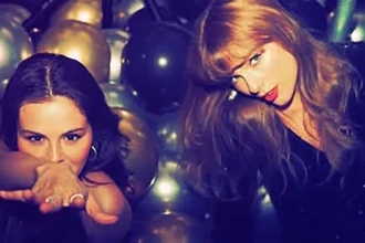 Taylor Swift/Selena Gomez. Foto: Reprodução.