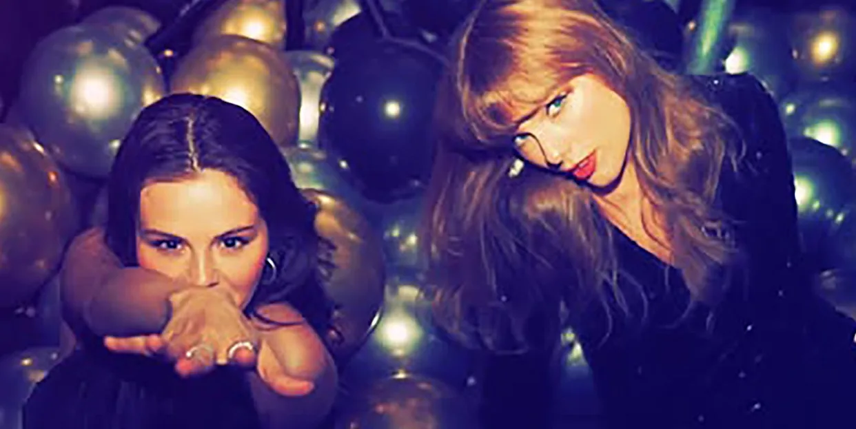 Taylor Swift/Selena Gomez. Foto: Reprodução.