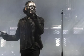 Tobias Forge/Ghost. Foto: Katja Ogrin/Redferns.