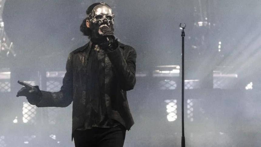 Tobias Forge/Ghost. Foto: Katja Ogrin/Redferns.