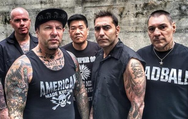 Agnostic Front. Foto: Reprodução.