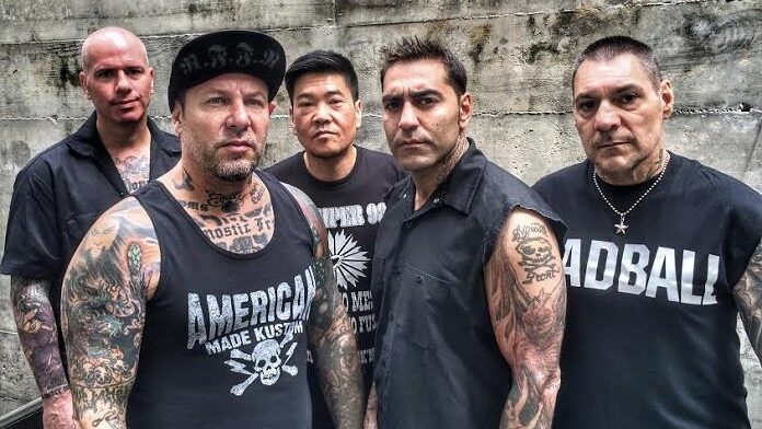 Agnostic Front. Foto: Reprodução.
