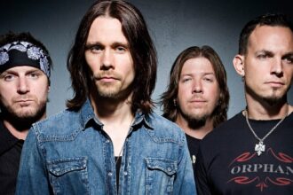 Alter Bridge. Foto: Reprodução.