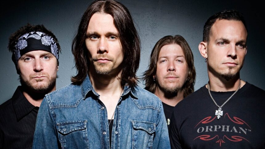 Alter Bridge. Foto: Reprodução.