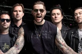 Avenged Sevenfold. Foto: Reprodução.