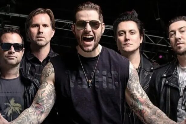 Avenged Sevenfold. Foto: Reprodução.