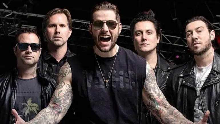 Avenged Sevenfold. Foto: Reprodução.