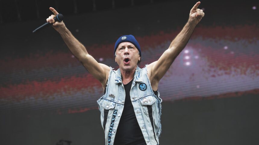Bruce Dickinson. Foto: Mariano Regidor/Redferns.
