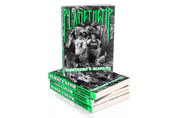 Capa livro Planet Hemp: Mantenha o Respeito.