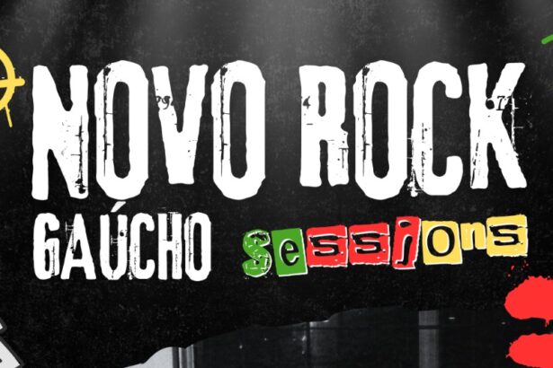 Cartaz 1° Novo Rock Gaúcho Sessions.