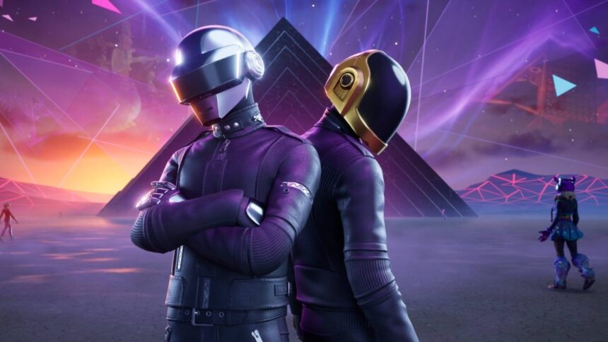 Daft Punk. Foto: Epic Games.