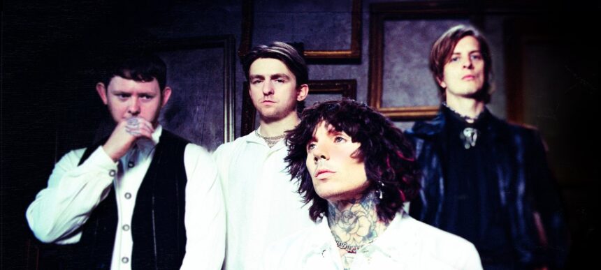 Bring Me The Horizon. Foto: Divulgação.