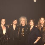 Brian May/The Struts. Foto: Kyle McGurk.