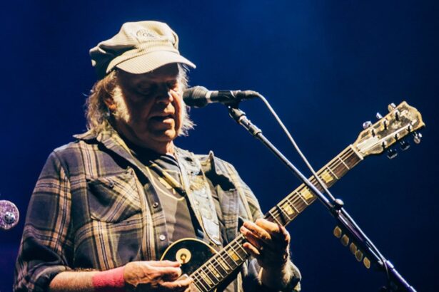 Neil Young. Foto: Reprodução.