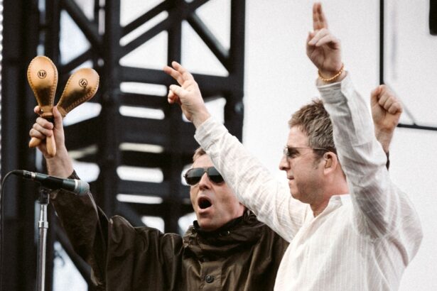 Oasis. Foto: Big Brother Recordings.