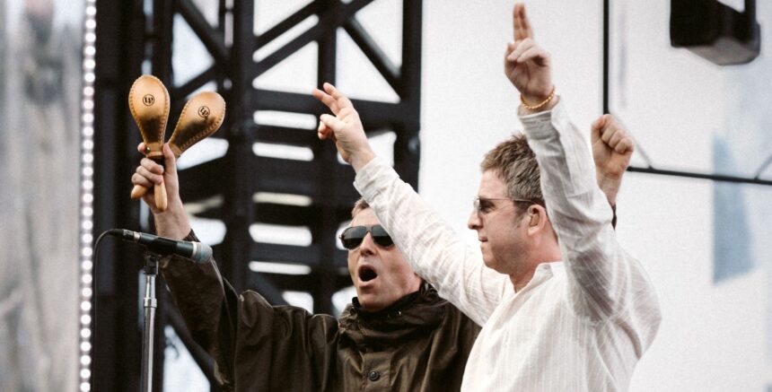 Oasis. Foto: Big Brother Recordings.