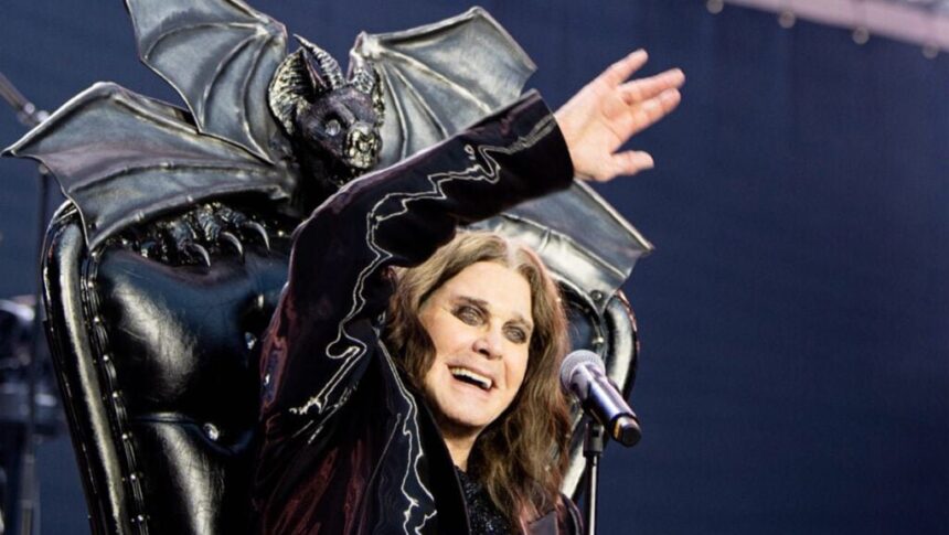 Ozzy Osbourne. Foto: Ross Halfin, Getty Images.