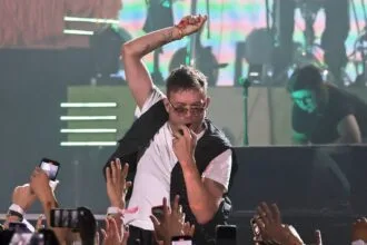 Gorillaz. Foto:Michael Loccisano/Getty Images for Coachella.