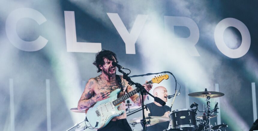 Biffy Clyro. Crédito: Reprodução.