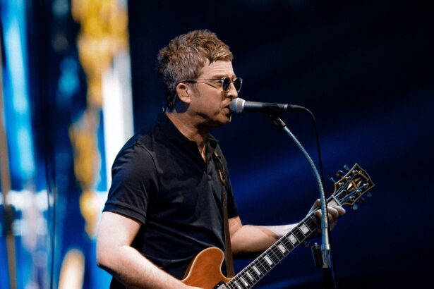 Noel Gallagher do Oasis. Crédito: Big Brother Recordings.