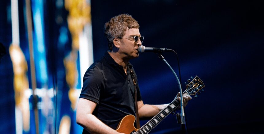 Noel Gallagher do Oasis. Crédito: Big Brother Recordings.