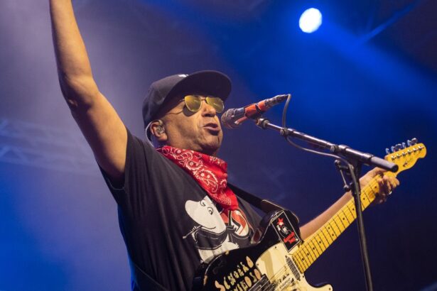 Tom Morello. Crédito: Brittany Long.