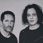 Trant Reznor e Jack White. Crédito: kraw.
