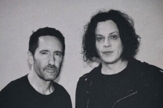 Trant Reznor e Jack White. Crédito: kraw.