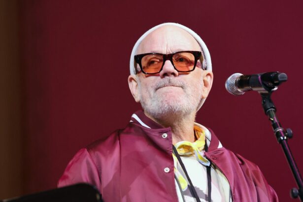 Michael Stipe. Crédito: Al Pereira/Getty Images.
