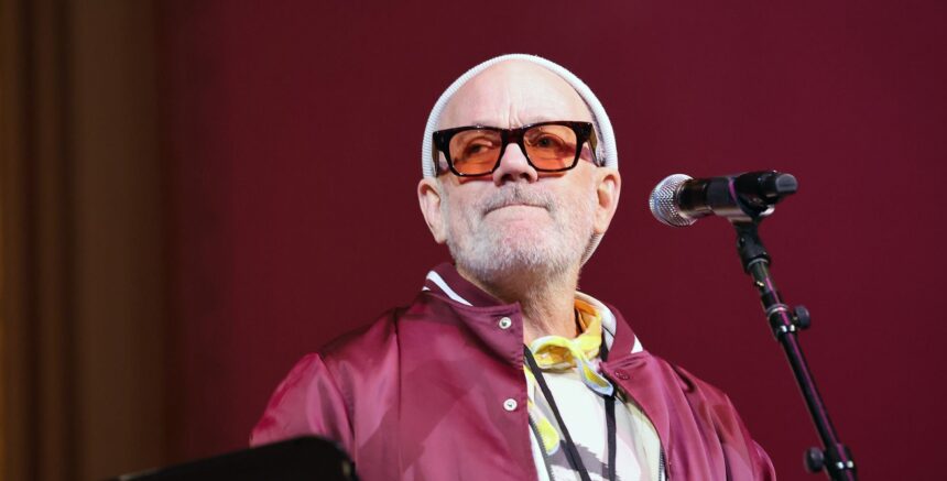 Michael Stipe. Crédito: Al Pereira/Getty Images.