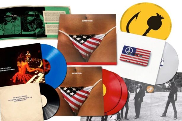Box set do Amorica do The Black Crowes.