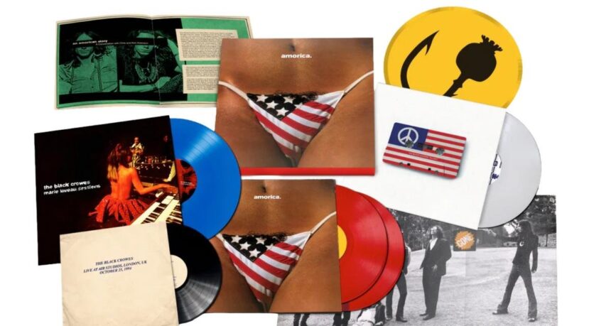 Box set do Amorica do The Black Crowes.