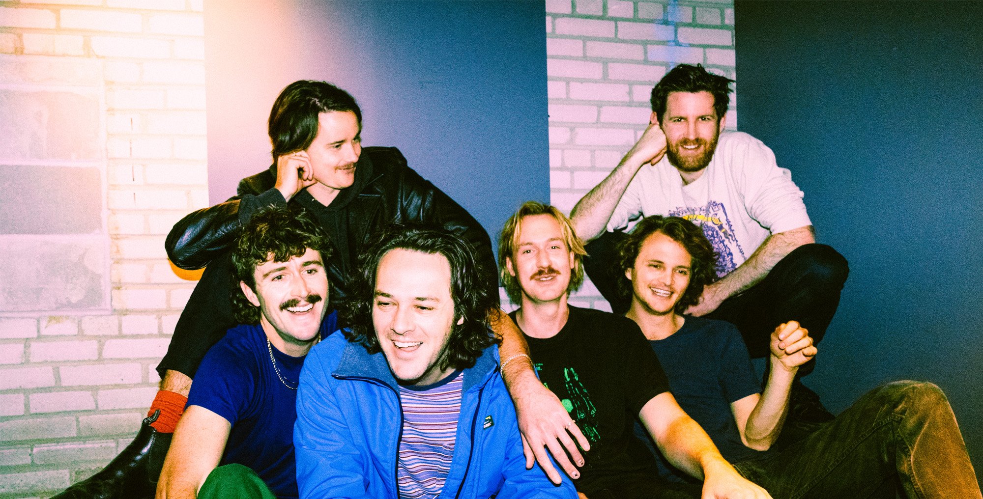 King Gizzard & The Lizard Wizard. Crédito: Alyssa Leicht.