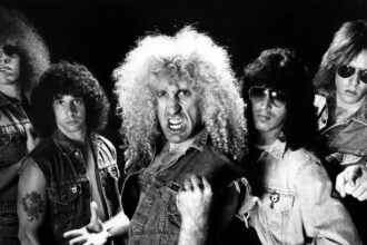 Twisted Sister. Crédito: Fin Costello/Getty Images.