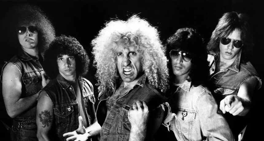 Twisted Sister. Crédito: Fin Costello/Getty Images.