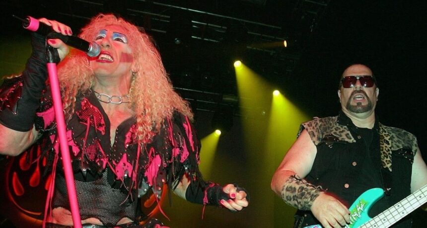 Twisted Sister. Crédito: Ethan Miller/Getty Images.