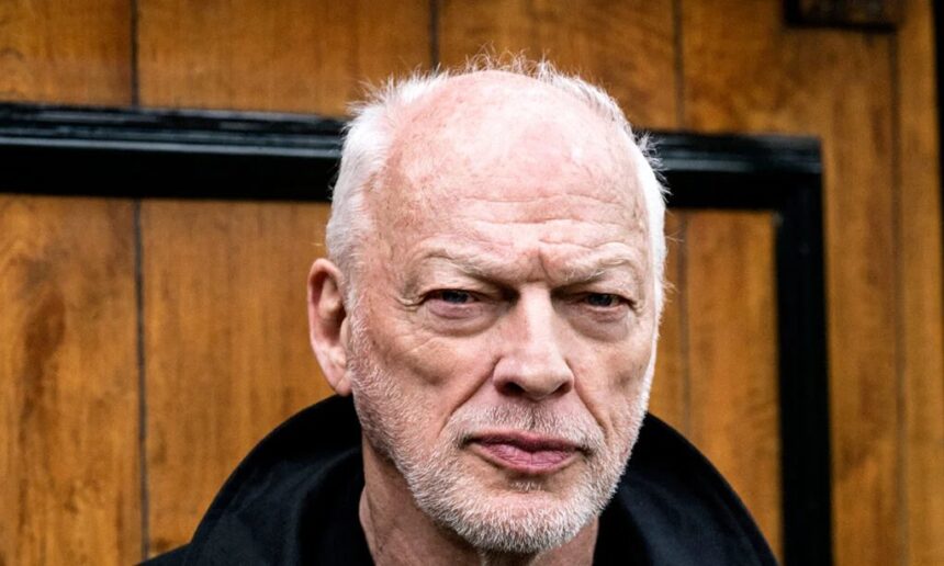 David Gilmour. Foto: Anton Cobjin,