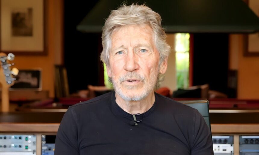 Roger Waters. Foto: Reprodução.