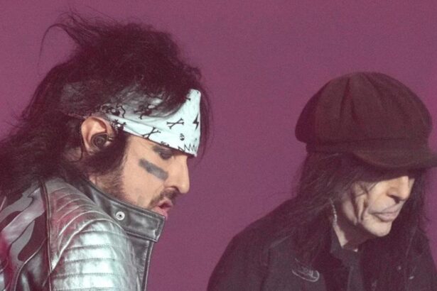 Mötley Crüe. Crédito: Kevin Mazur, Getty Images.