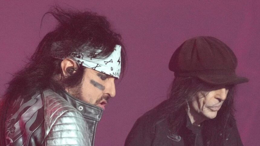 Mötley Crüe. Crédito: Kevin Mazur, Getty Images.