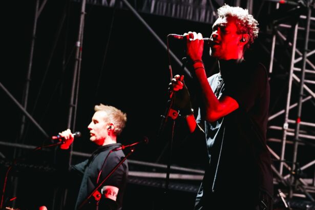 Massive Attack. Crédito: Alessandro Bremec/Getty Images.