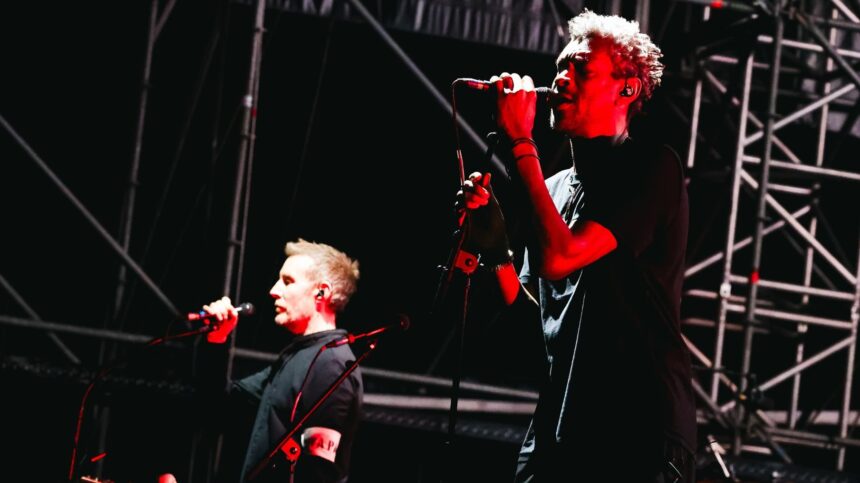 Massive Attack. Crédito: Alessandro Bremec/Getty Images.