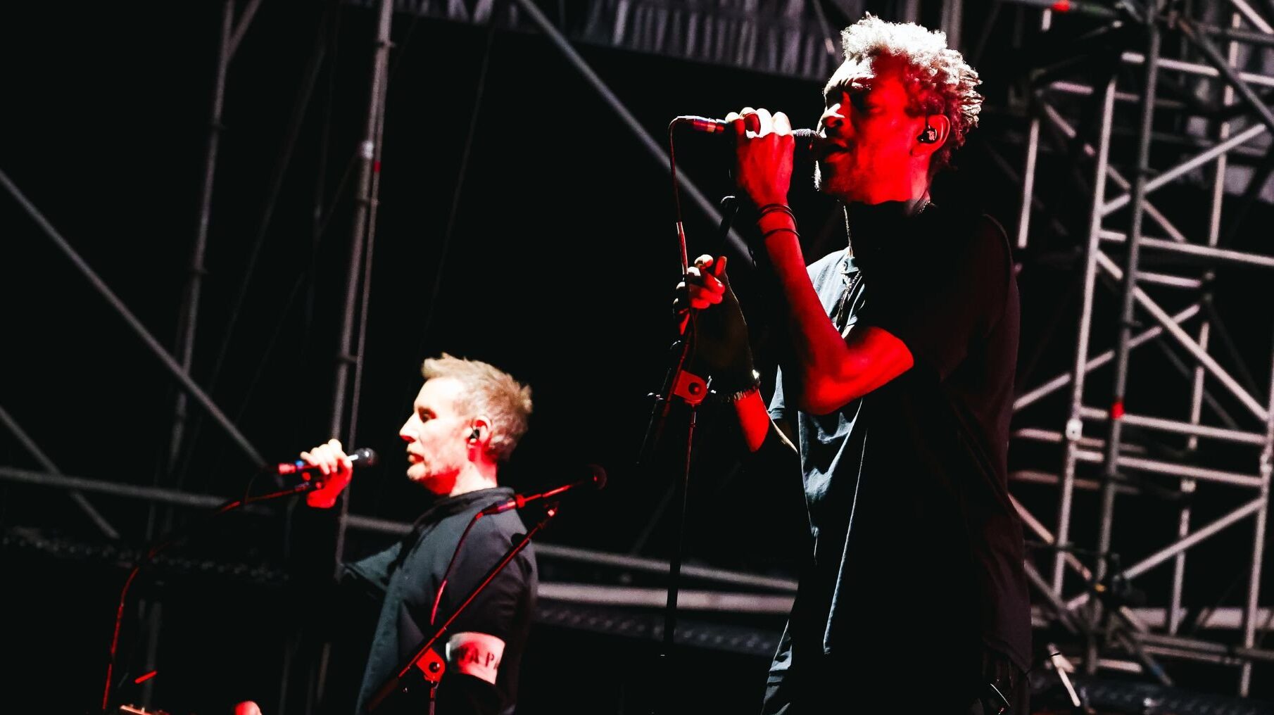 Massive Attack. Crédito: Alessandro Bremec/Getty Images.
