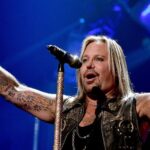 Vince Neil do Mötley Crüe. Cr[edito: Kevin Winter/Getty Images;
