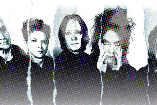 The Cure. Foto: Divulgação.