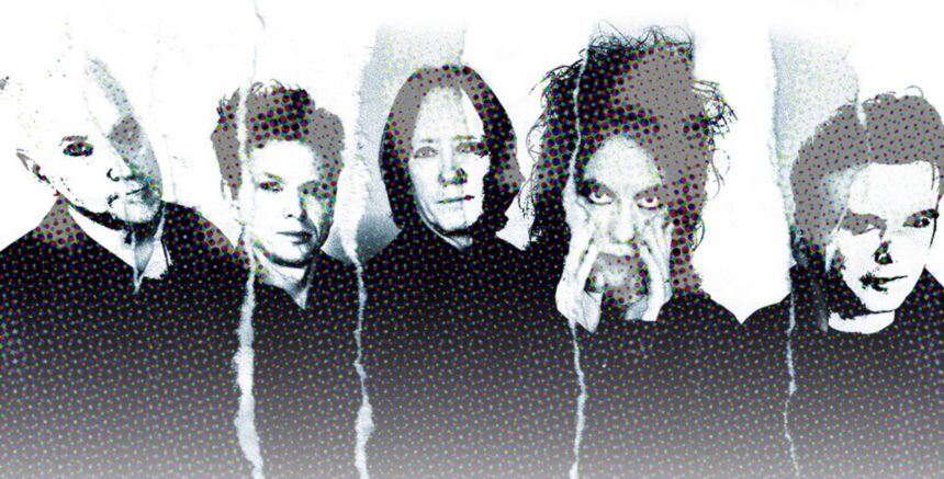 The Cure. Foto: Divulgação.