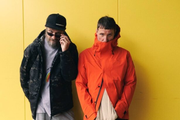 Sleaford Mods. Crédito: Divulgação.