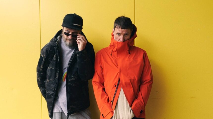 Sleaford Mods. Crédito: Divulgação.
